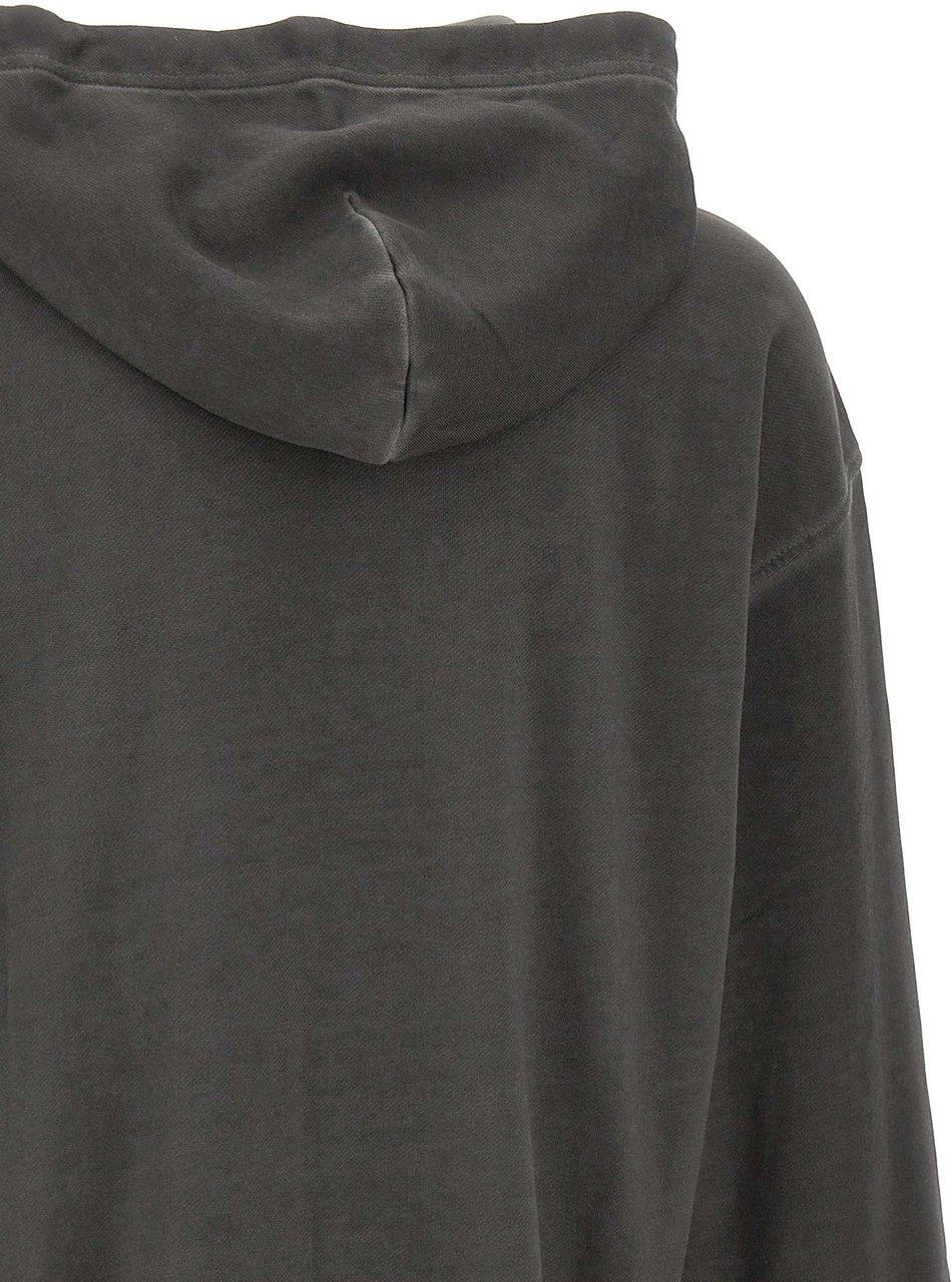 Diesel Sweaters Grey Donkergrijs