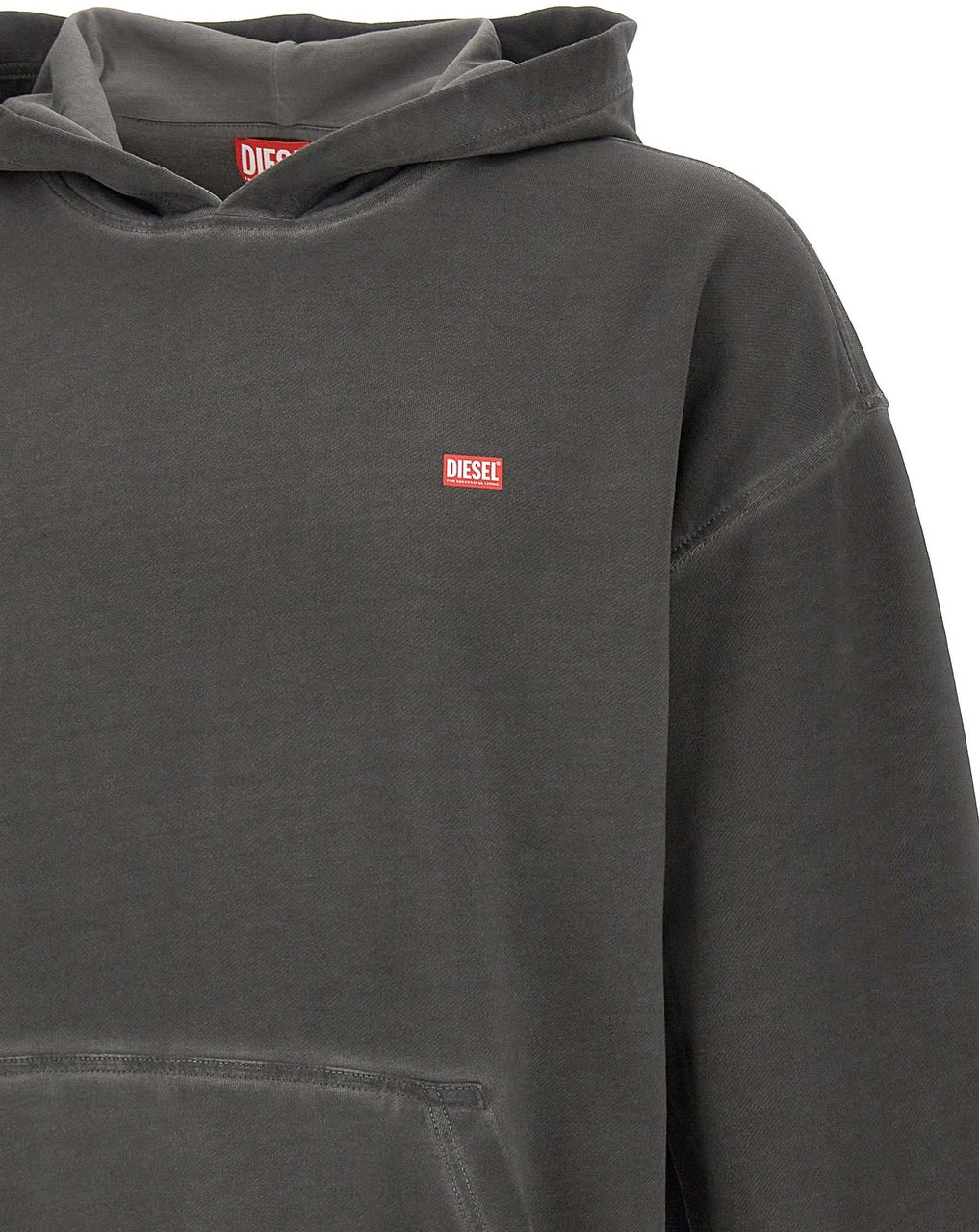 Diesel Sweaters Grey Donkergrijs