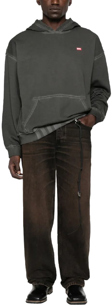 Diesel Sweaters Grey Grijs