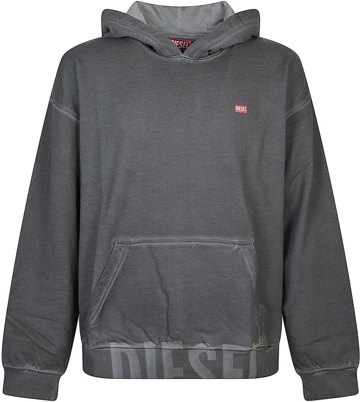 Diesel S-boxt T4 Sweatshirt Black Zwart