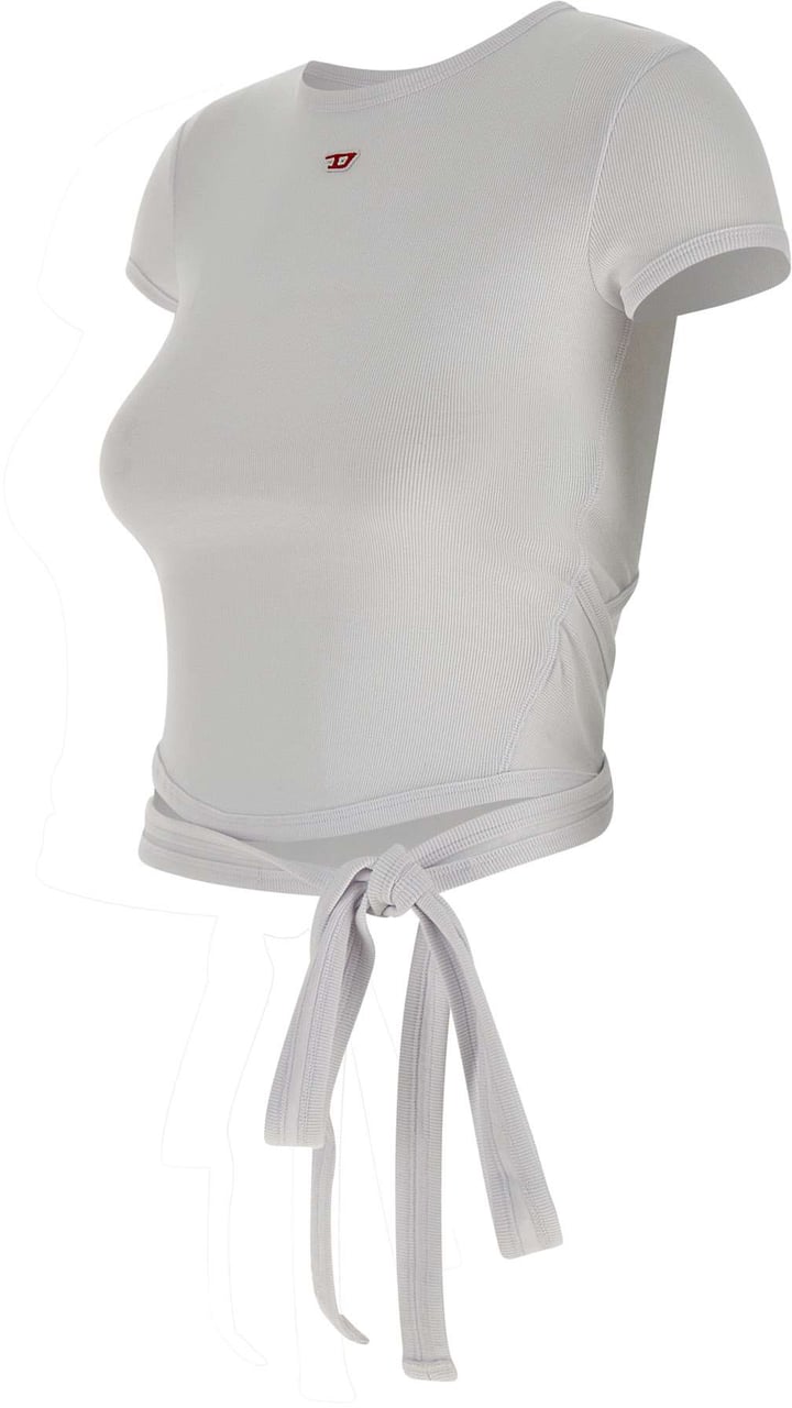 Diesel T-Shirts And Polos White Wit