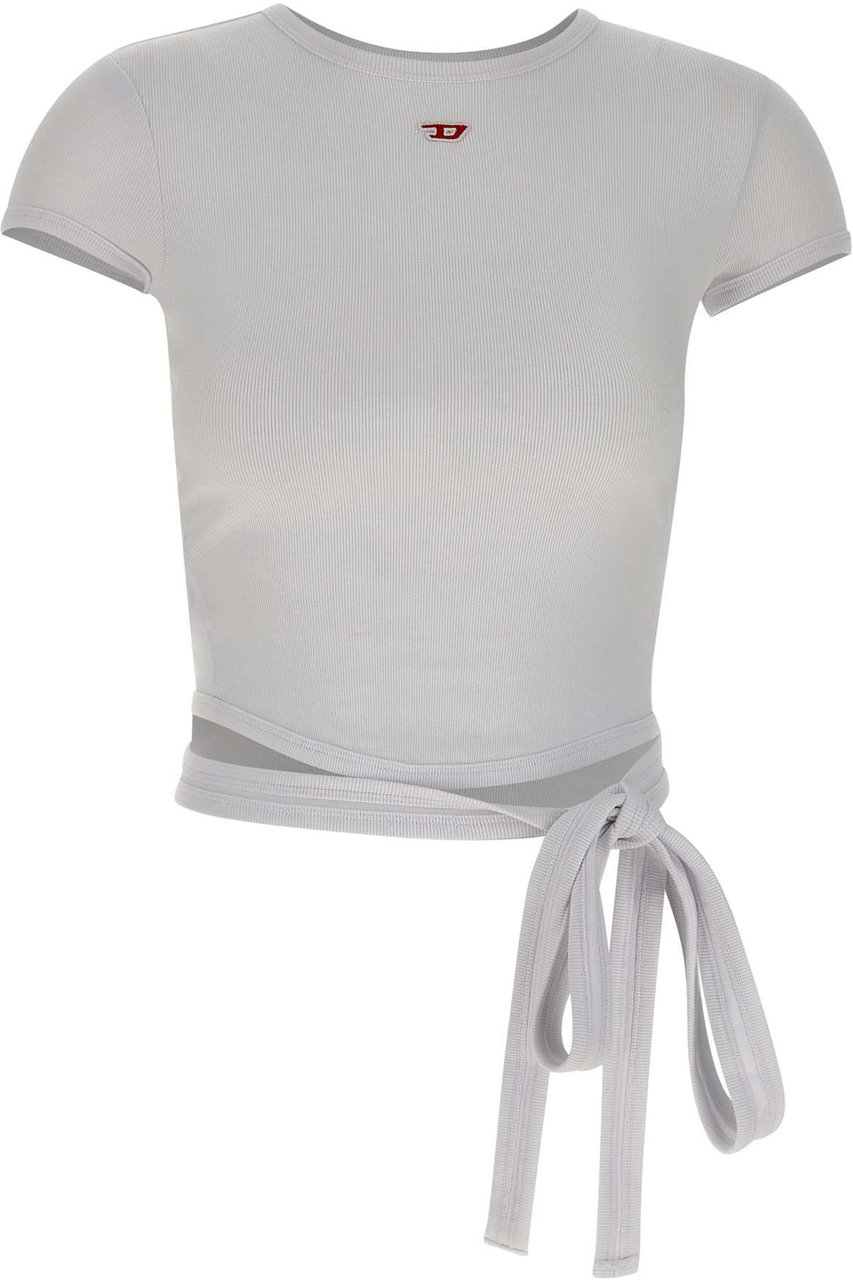 Diesel T-Shirts And Polos White Wit