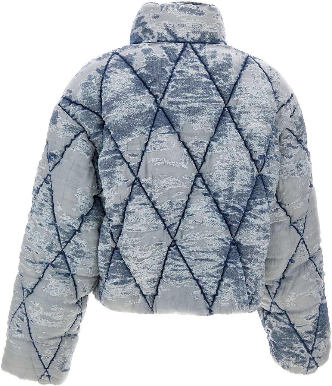 Diesel Coats Blue Blauw