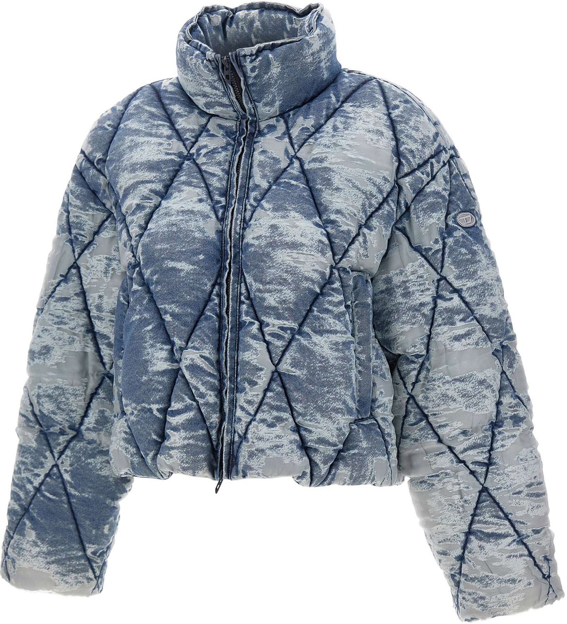 Diesel Coats Blue Blauw