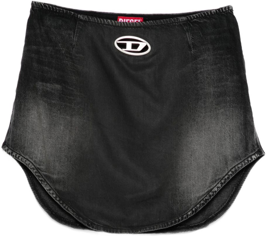 Diesel Skirts Black Zwart