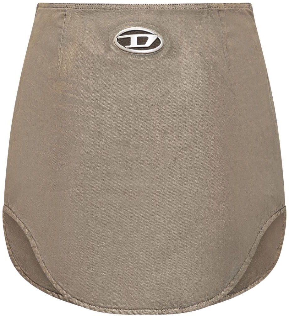 Diesel Skirts Golden Goud