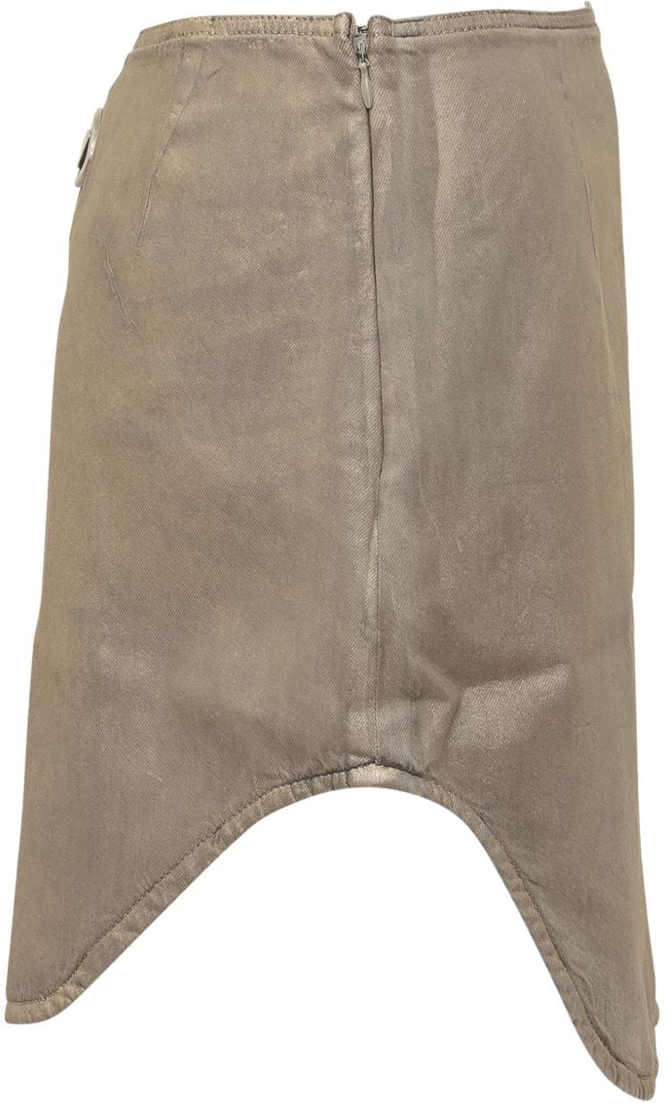 Diesel Skirts Golden Goud