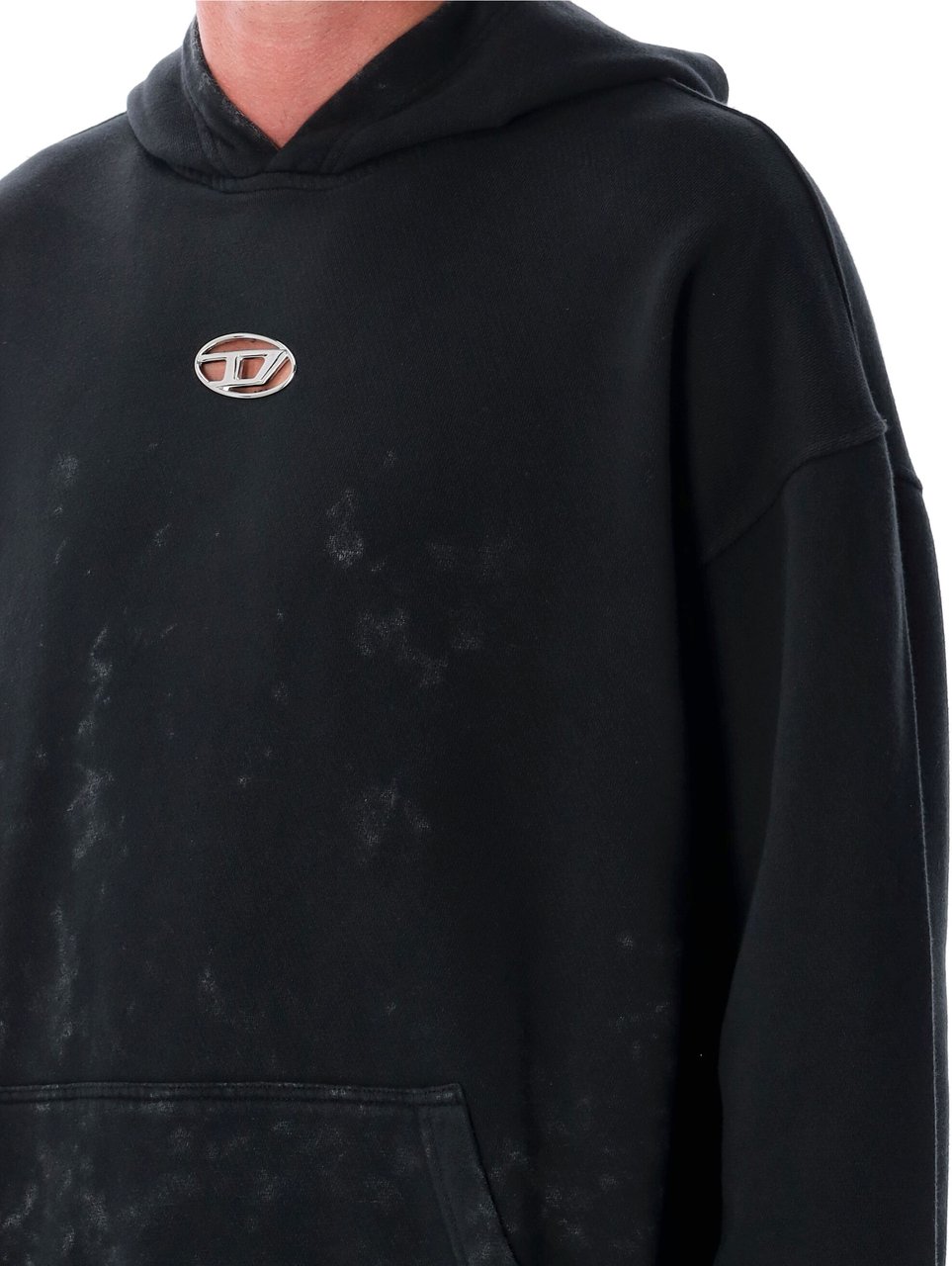 Diesel S-Boxt-Hood-T10 Nero Zwart