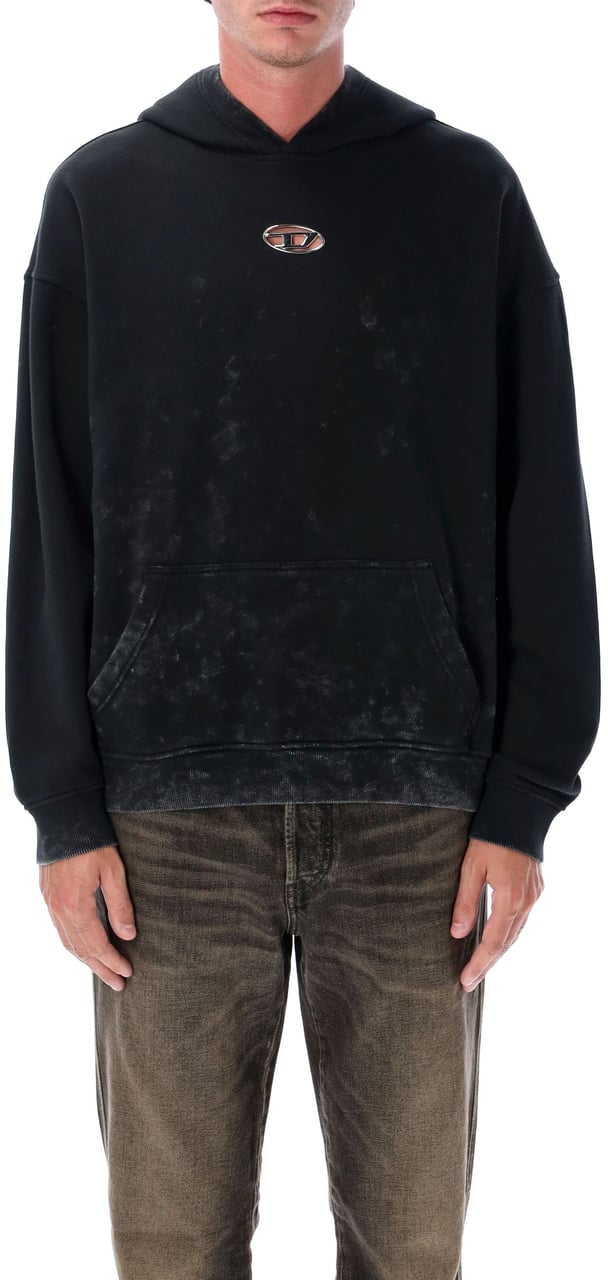 Diesel S-Boxt-Hood-T10 Nero Zwart