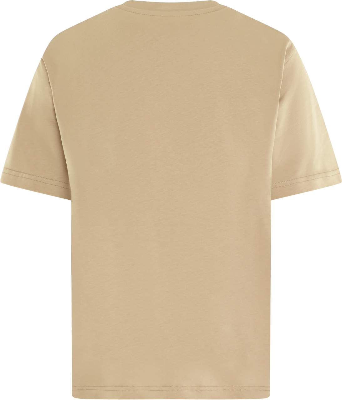 Diesel Heren T-Norm-T6 T-Shirt Beige Beige