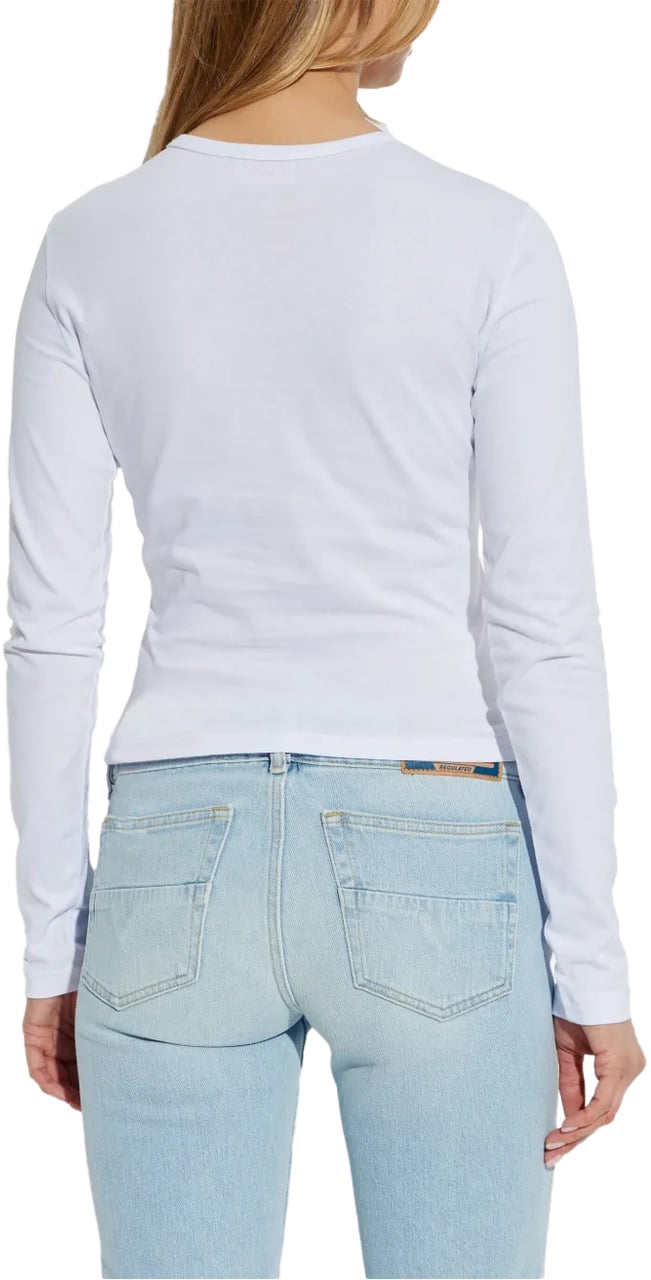 Diesel t-uncutie long maglietta divers Divers