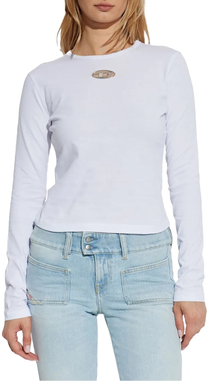 Diesel t-uncutie long maglietta divers Divers