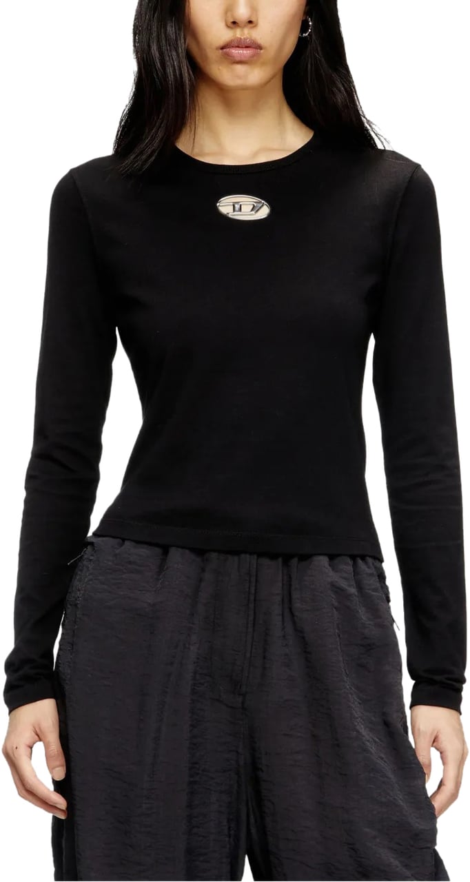 Diesel t-uncutie long maglietta divers Divers