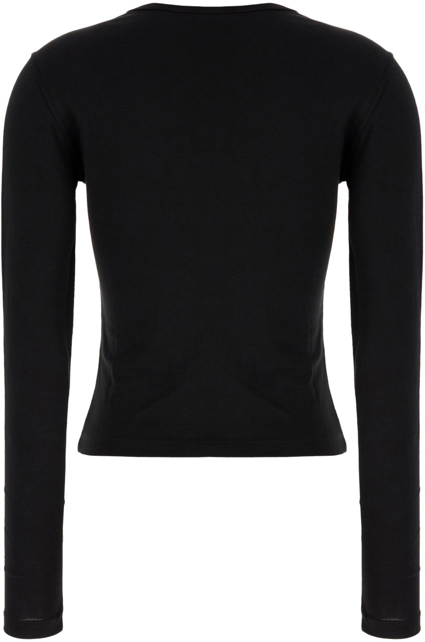 Diesel Diesel Black cotton t-shirt Zwart
