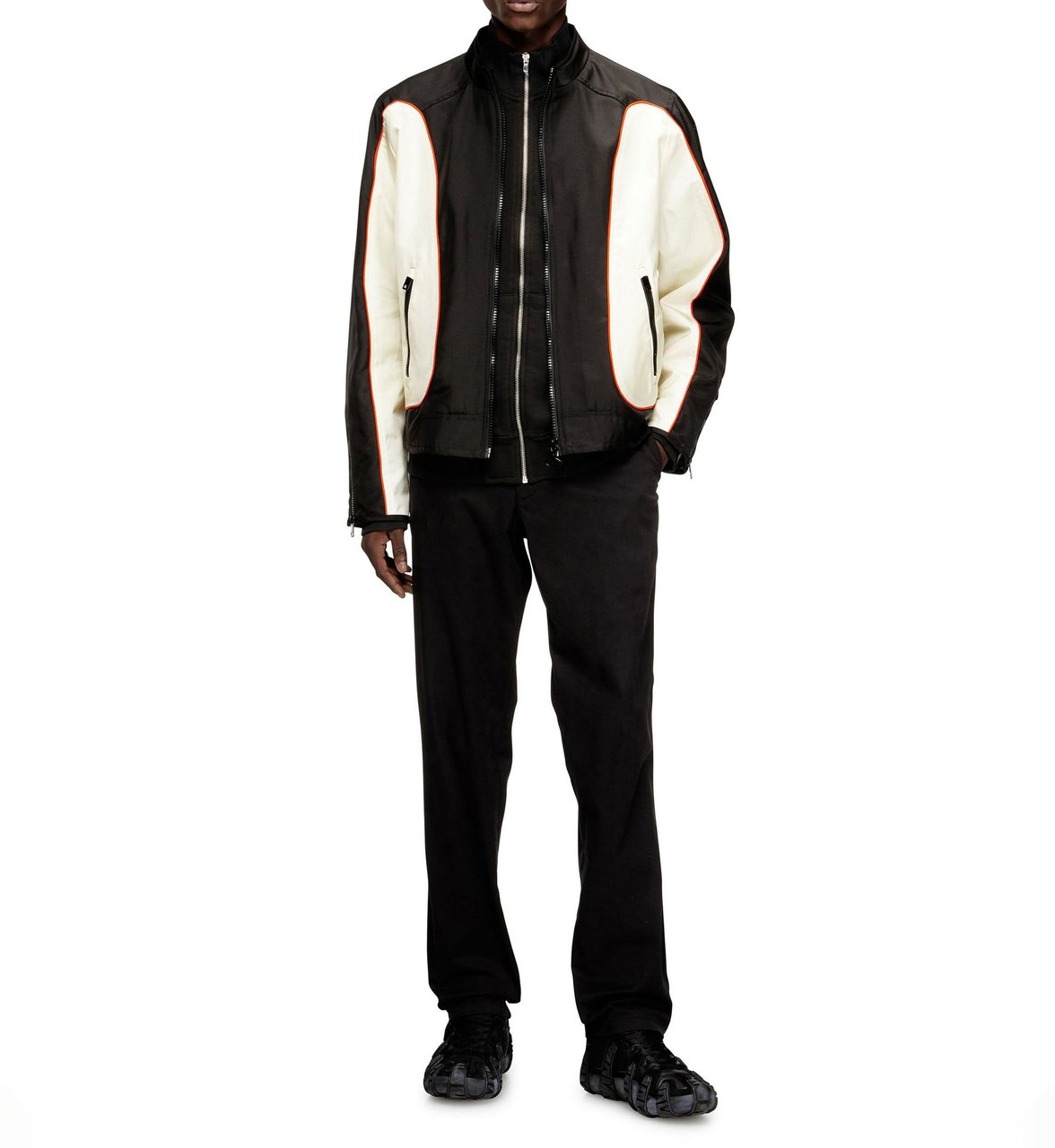 Diesel J-Blink-Wrd Jas Zwart