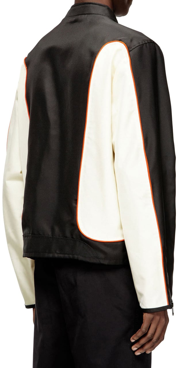 Diesel J-Blink-Wrd Jas Zwart