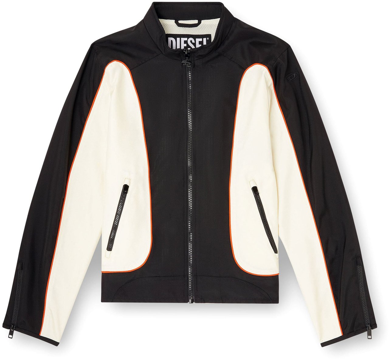 Diesel J-Blink-Wrd Jas Zwart