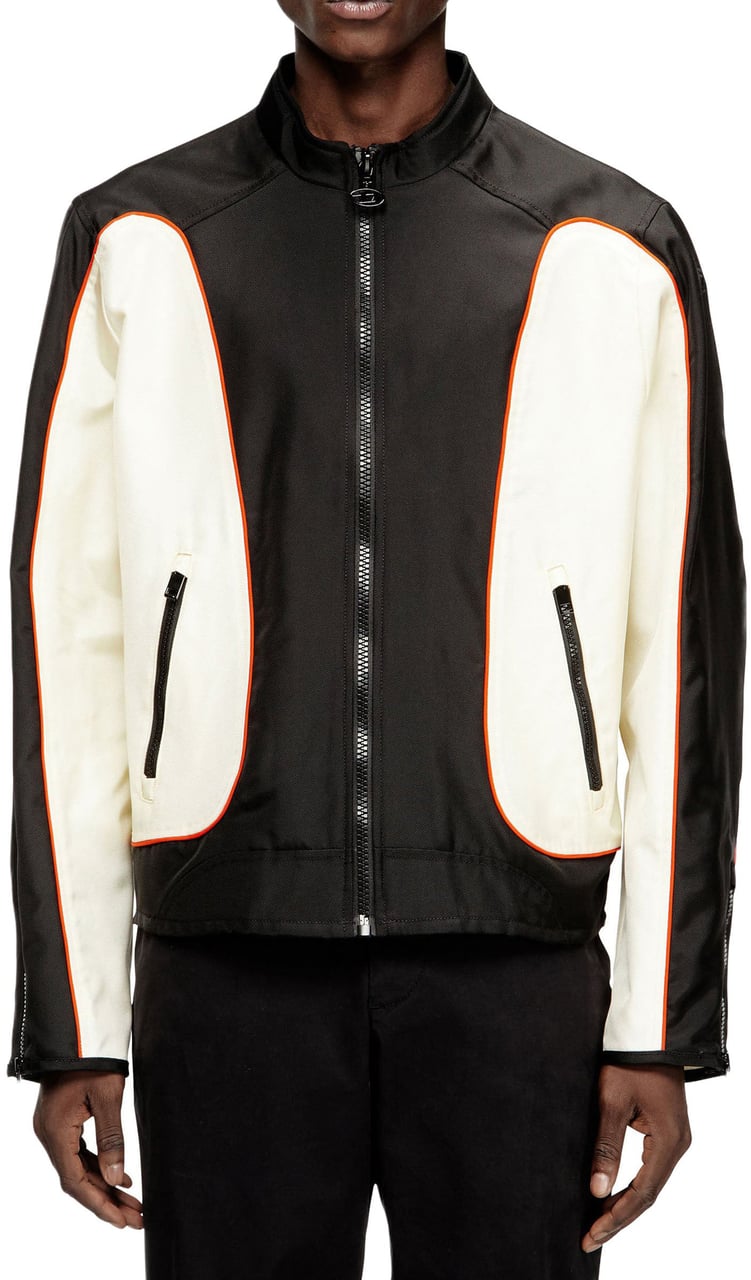 Diesel J-Blink-Wrd Jas Zwart