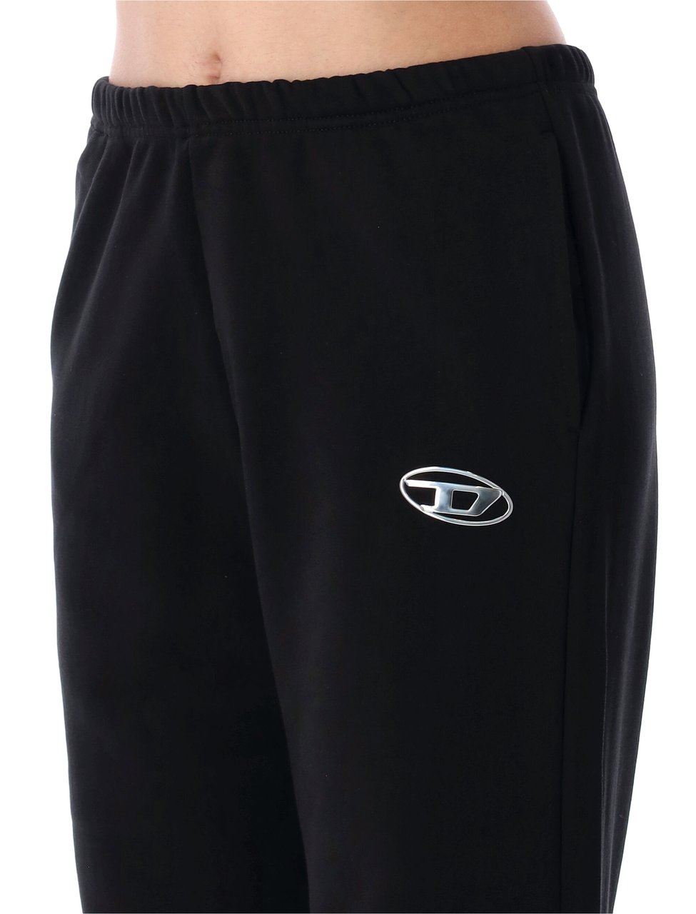 Diesel Lacying Jogging Nero Zwart