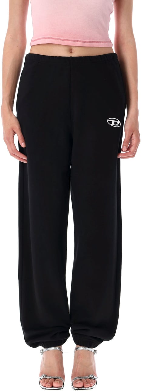 Diesel Lacying Jogging Nero Zwart