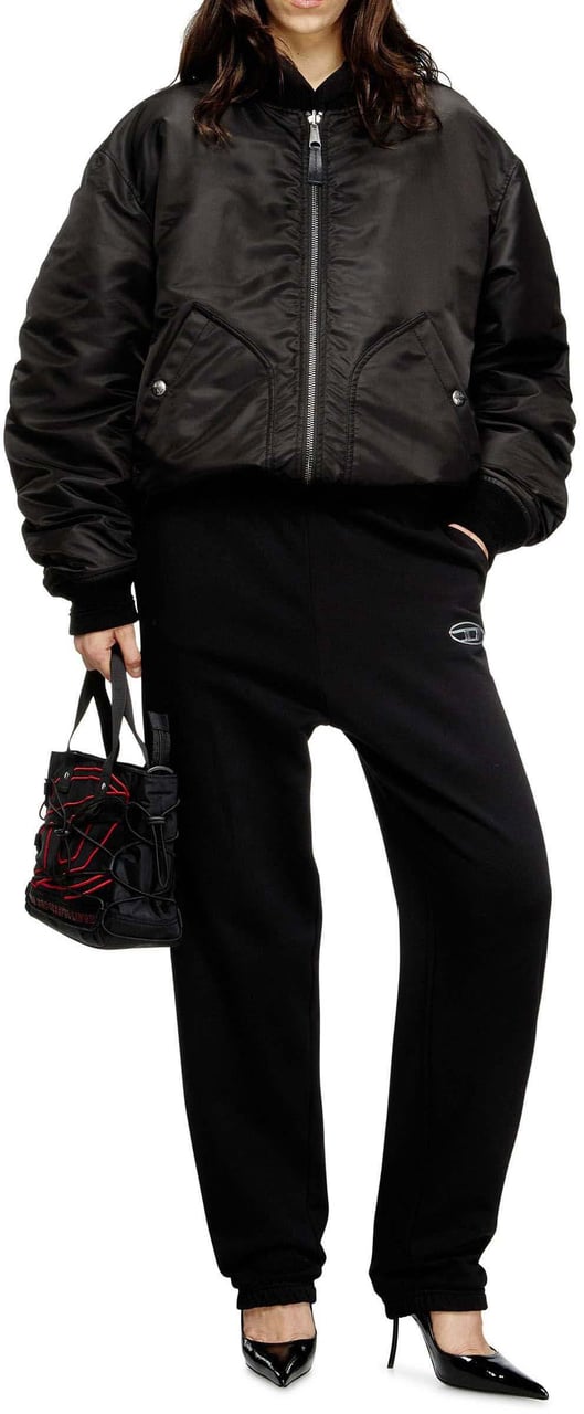 Diesel P Lacyn Od Broek Zwart