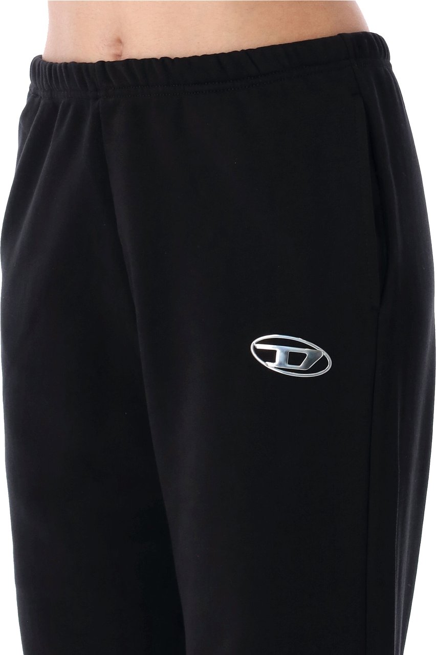 Diesel P-Lacyn-Od sweatpant Zwart