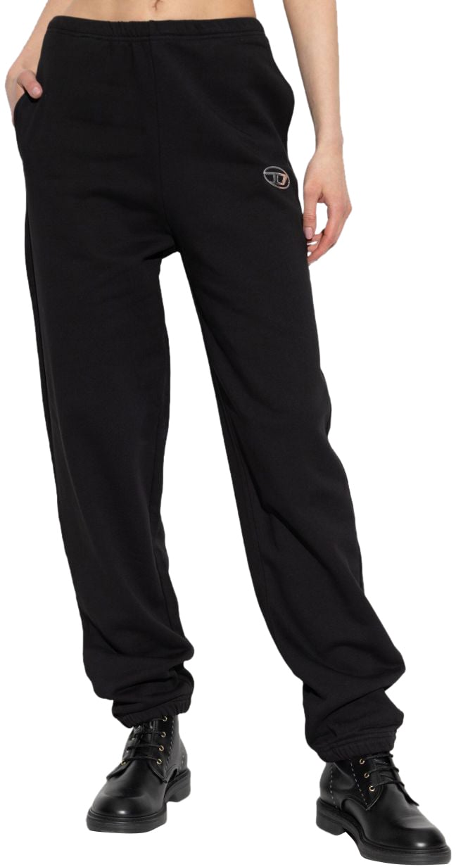 Diesel P-Lacyn-Od sweatpant Zwart