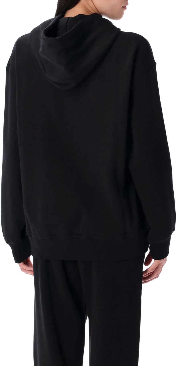 Diesel F-Buxt-Hood-Od sweatshirt Zwart