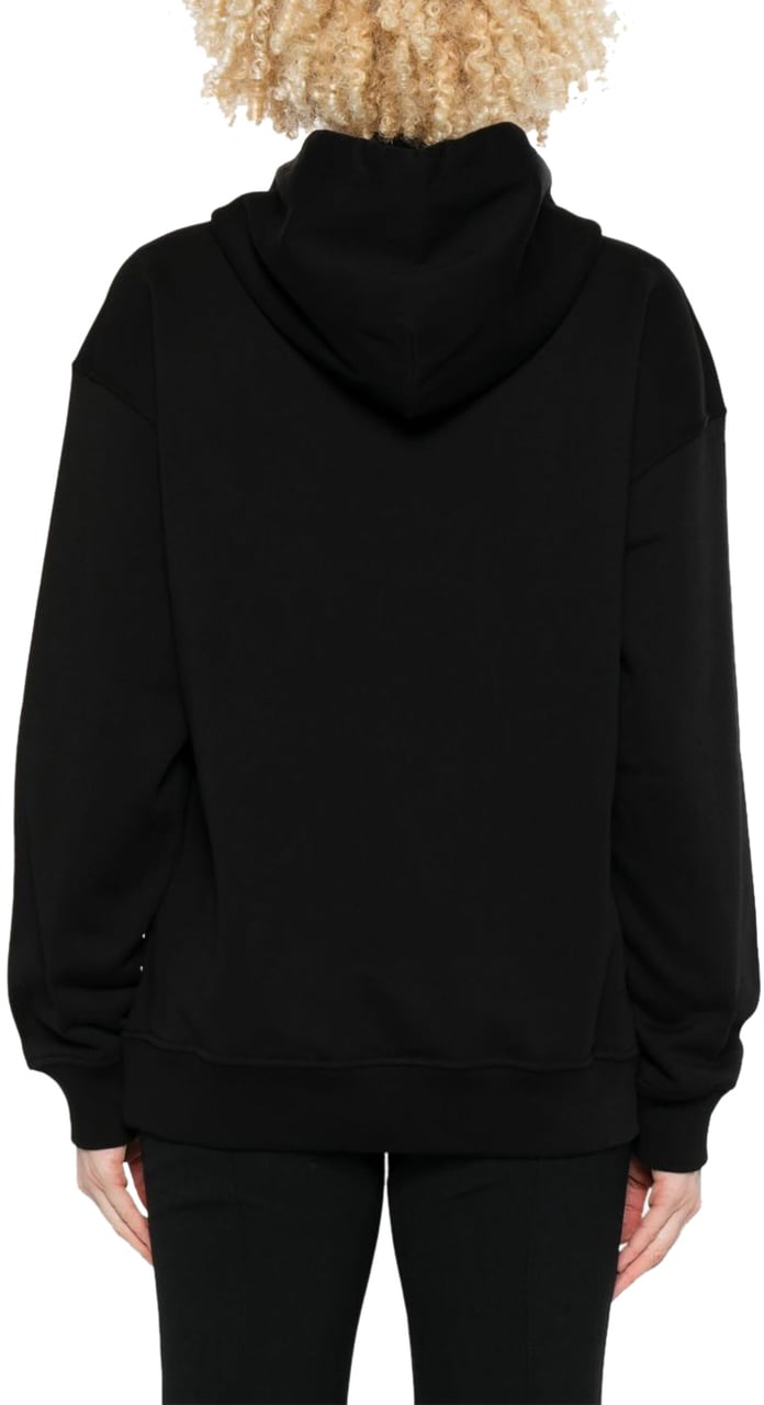 Diesel F-Buxt-Hood-Od sweatshirt Zwart