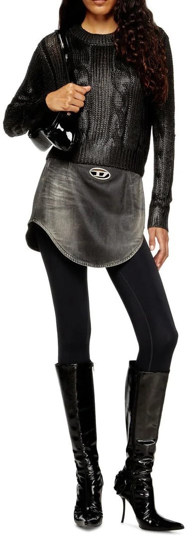 Diesel Sweaters Brown Bruin