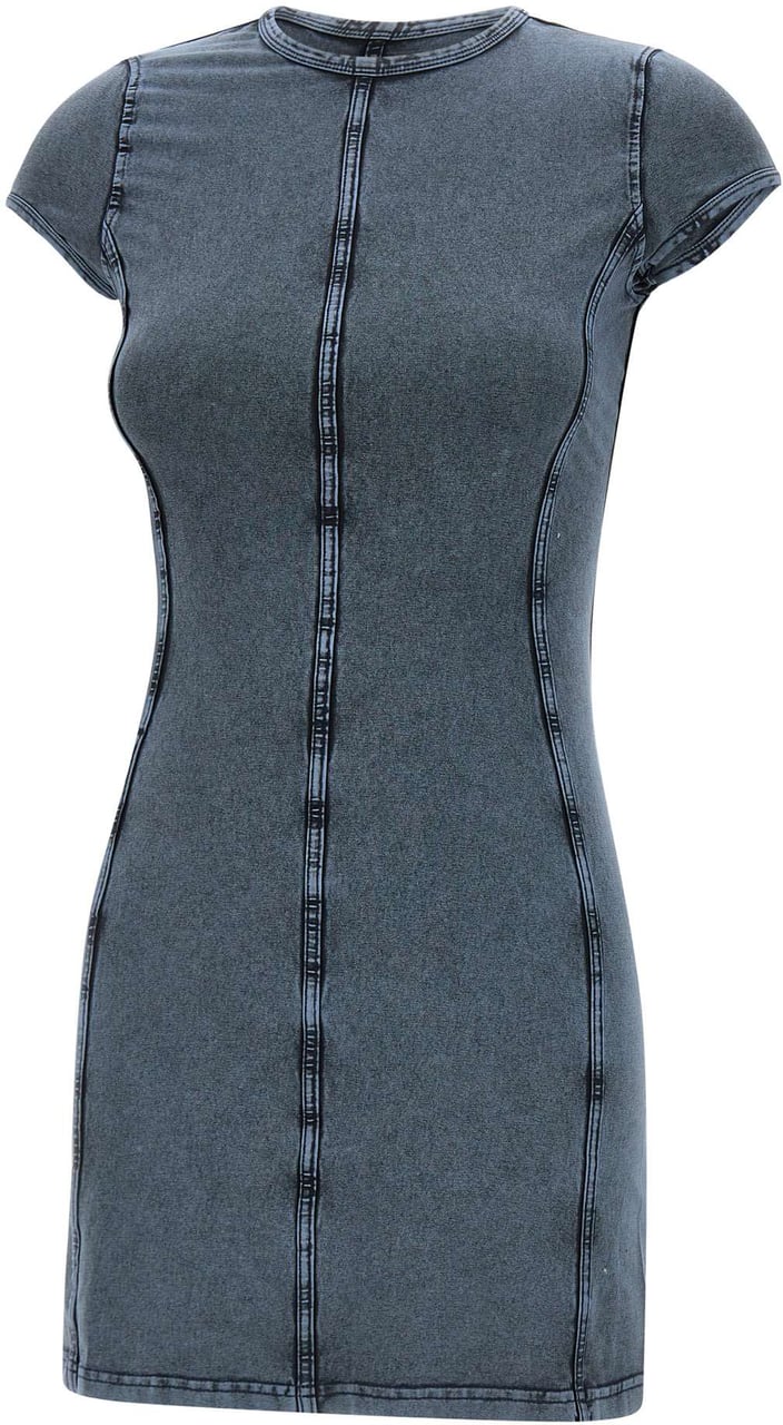Diesel Dresses Blue Blauw