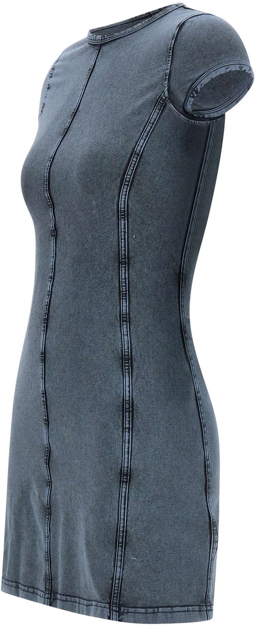 Diesel Dresses Blue Blauw