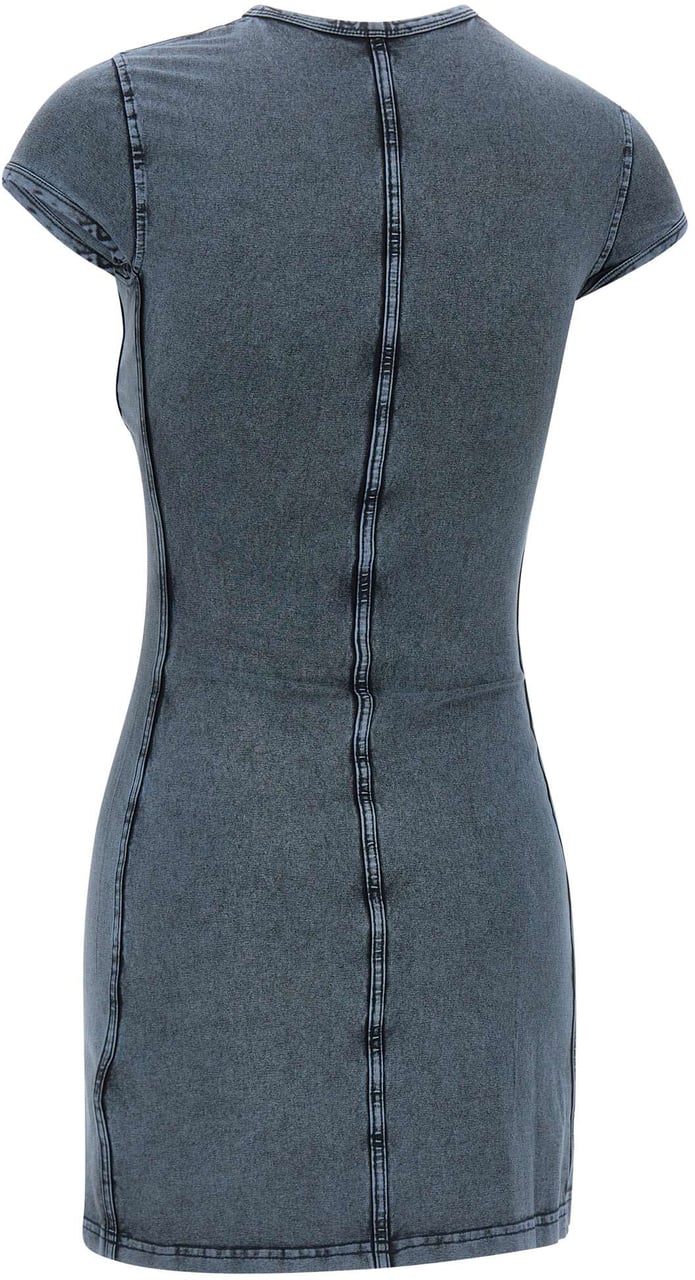 Diesel Dresses Blue Blauw
