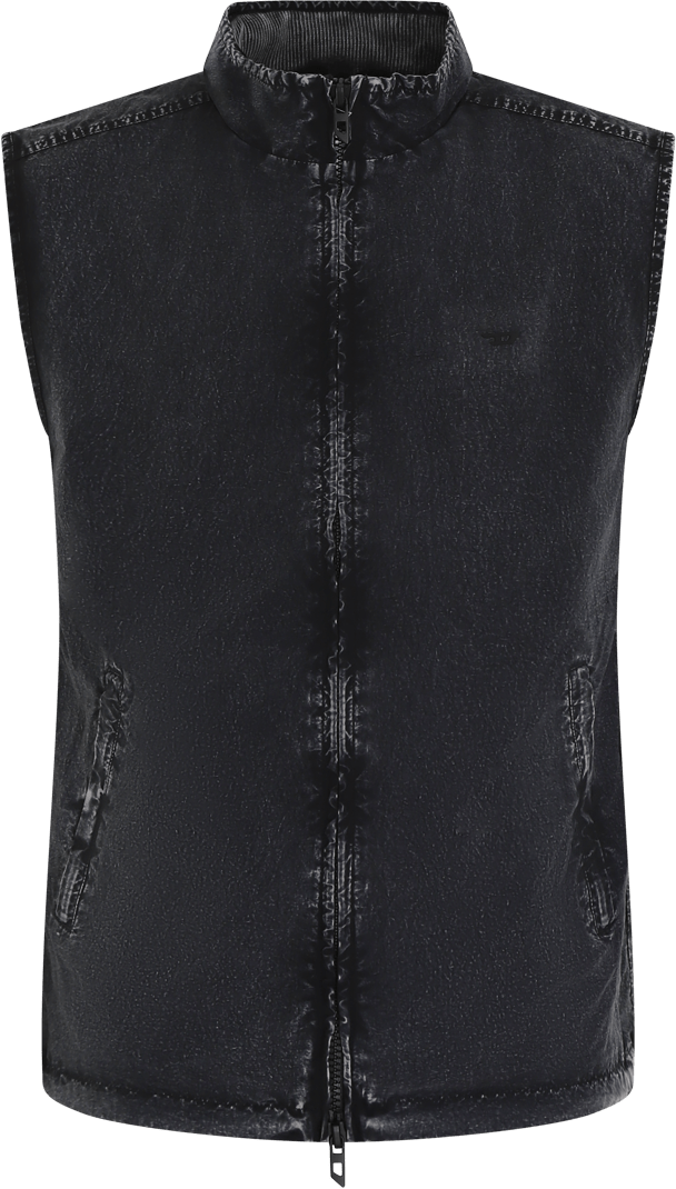 Diesel Heren J-Erb Bodywarmer Blauw Blauw