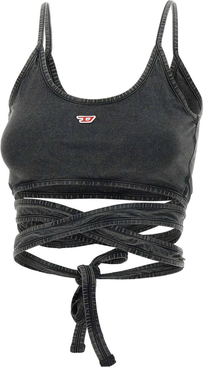 Diesel Top Black Zwart