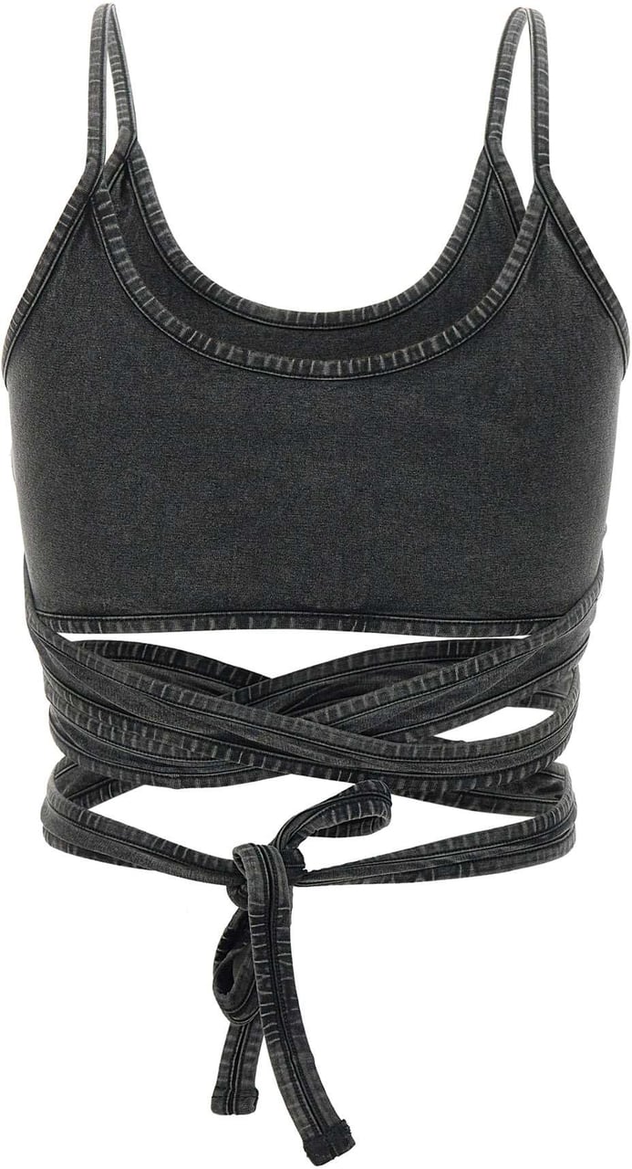 Diesel Top Black Zwart