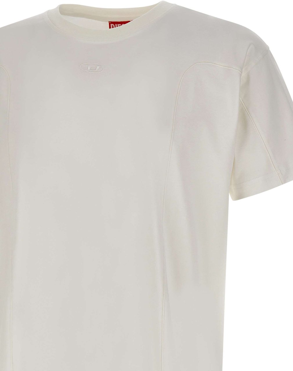 Diesel T-Shirts And Polos White Wit