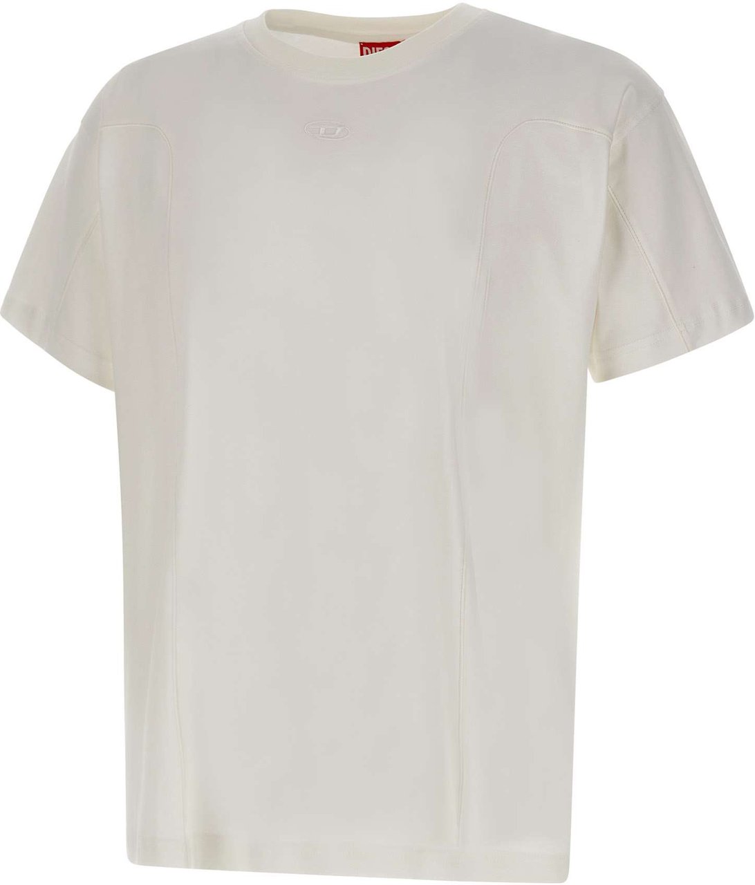 Diesel T-Shirts And Polos White Wit