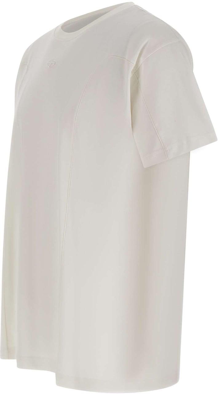 Diesel T-Shirts And Polos White Wit