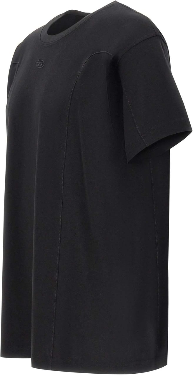 Diesel T-Shirts And Polos Black Zwart