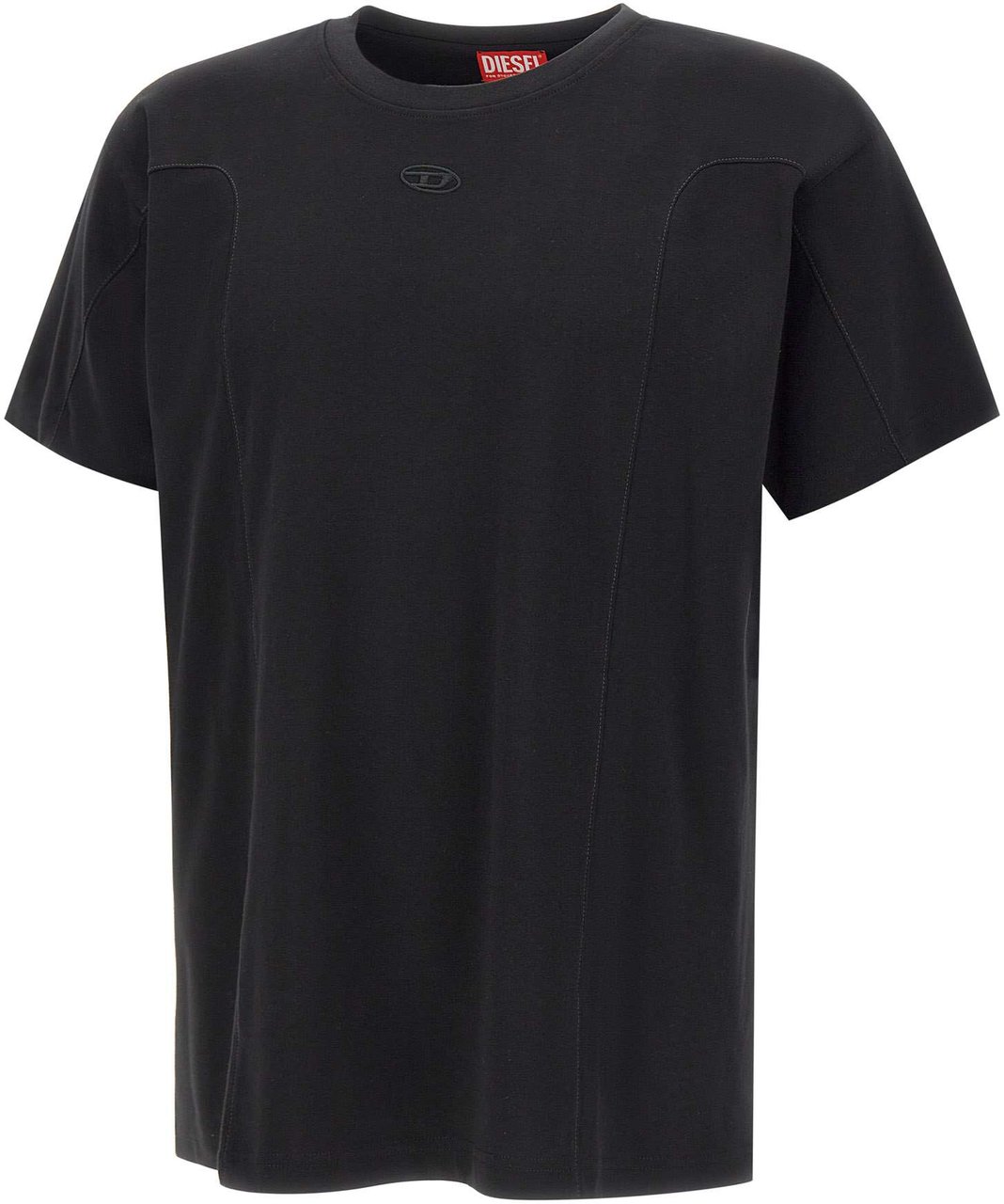Diesel T-Shirts And Polos Black Zwart