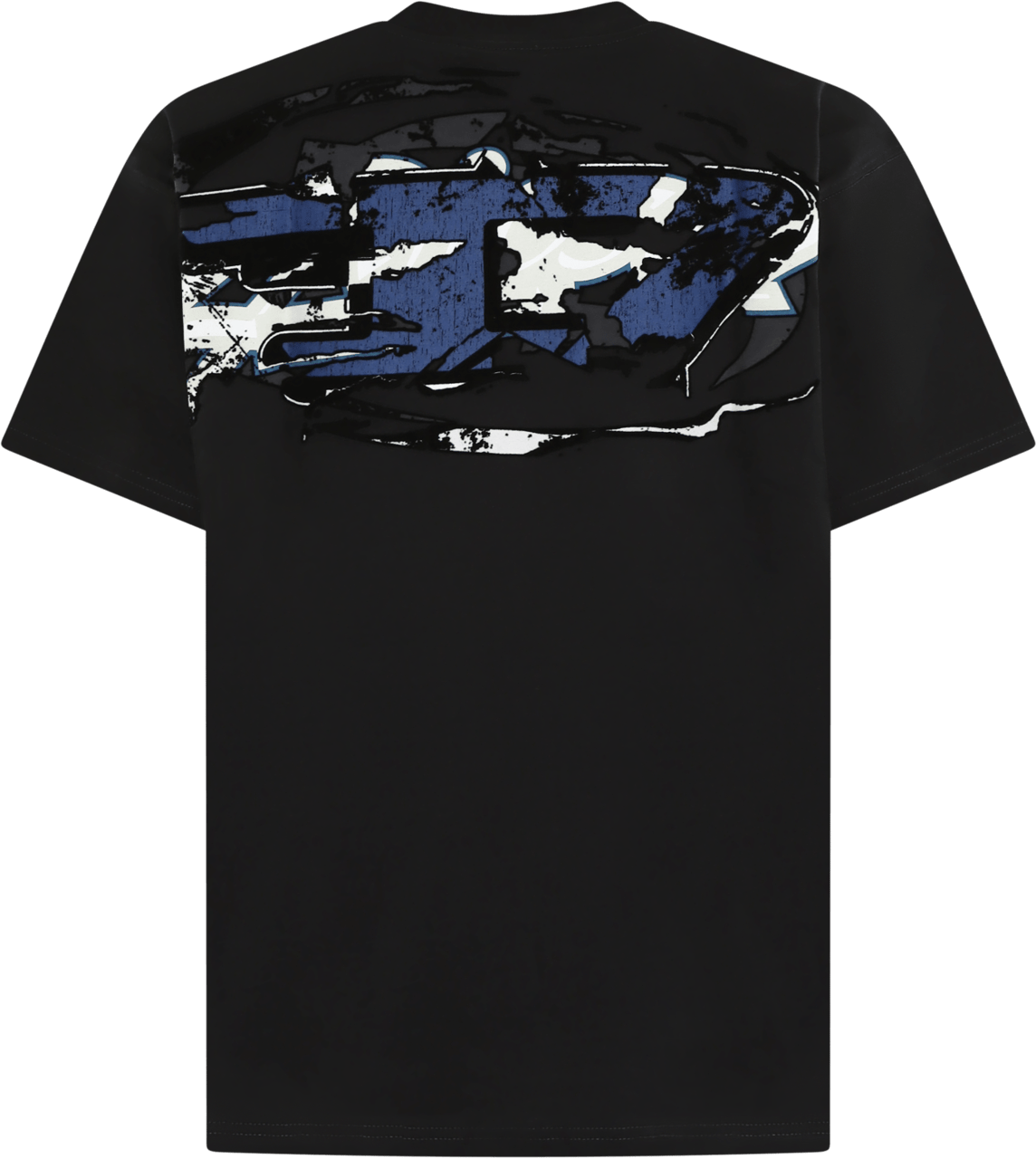 Diesel Heren T-Boxt-T24 T-Shirt Zwart Zwart