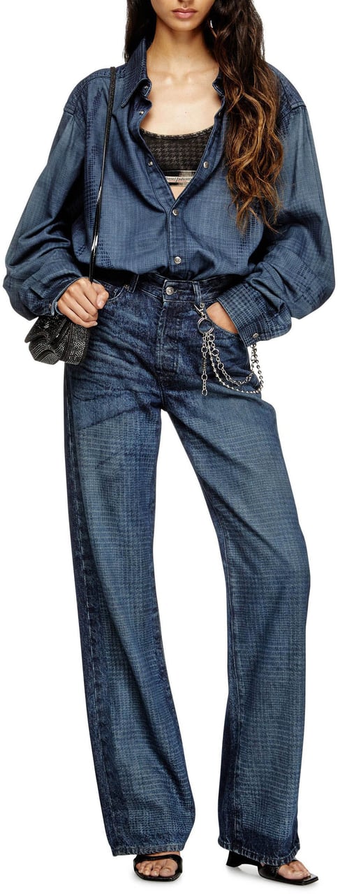 Diesel Ariel Bralatte Zwart