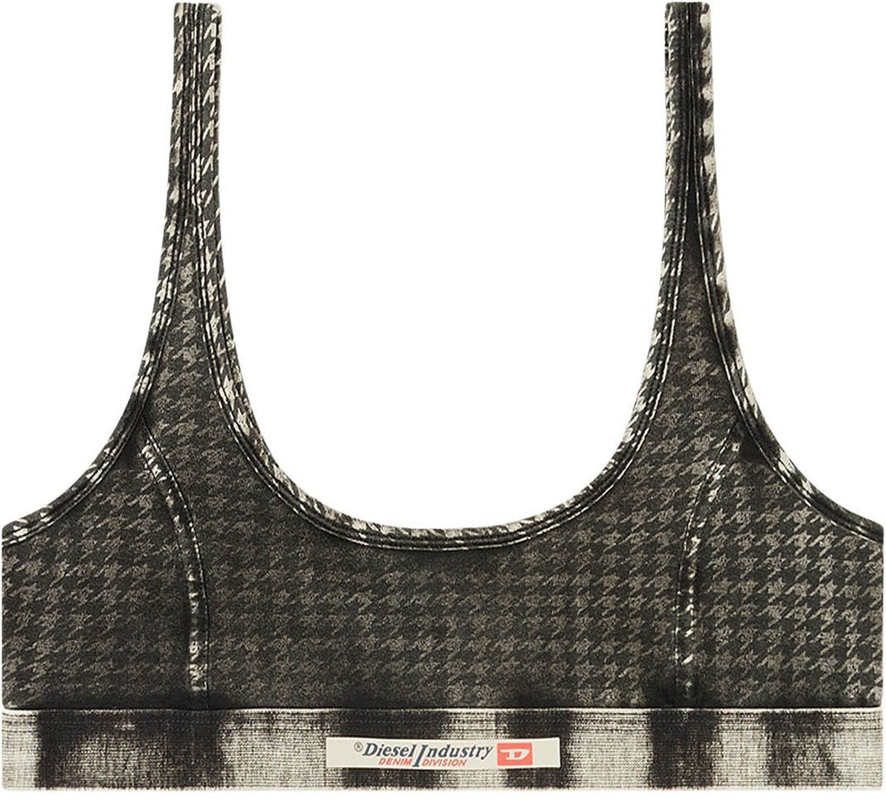 Diesel Ariel Bralatte Zwart