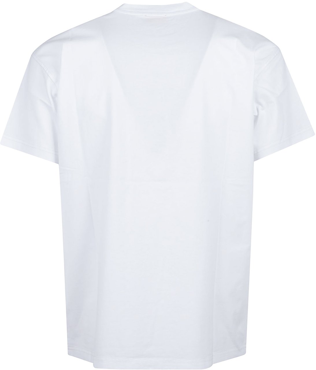 Diesel T-norm T11 T-shirt White Wit