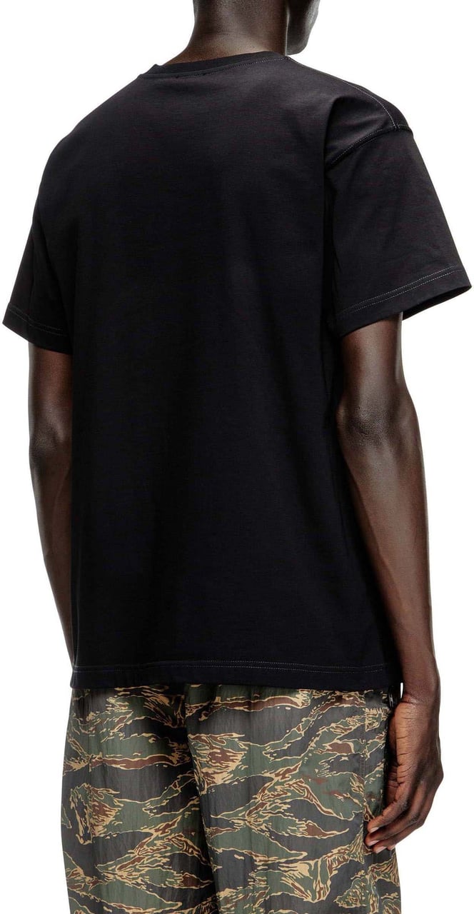 Diesel T Norm T11 T-Shirt Zwart