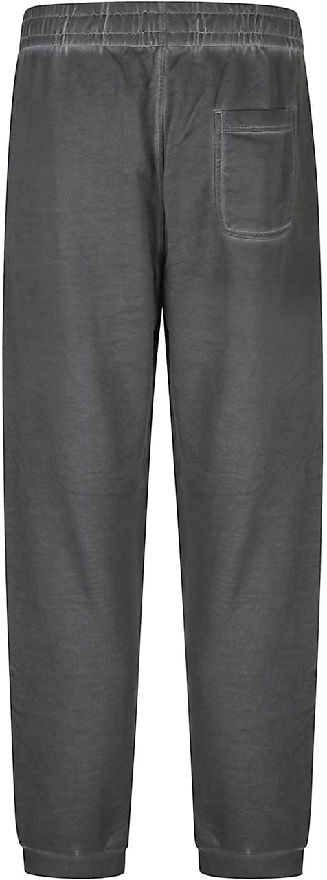 Diesel P-marky Cuff T1 Pant Black Zwart