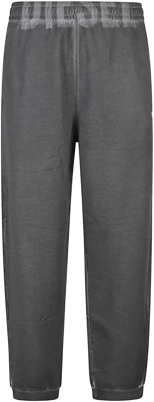 Diesel P-marky Cuff T1 Pant Black Zwart