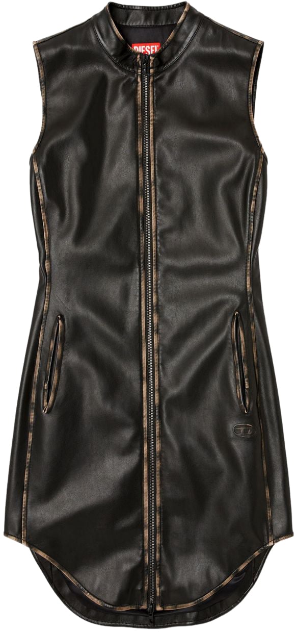 Diesel Diesel Abiti Nero Zwart