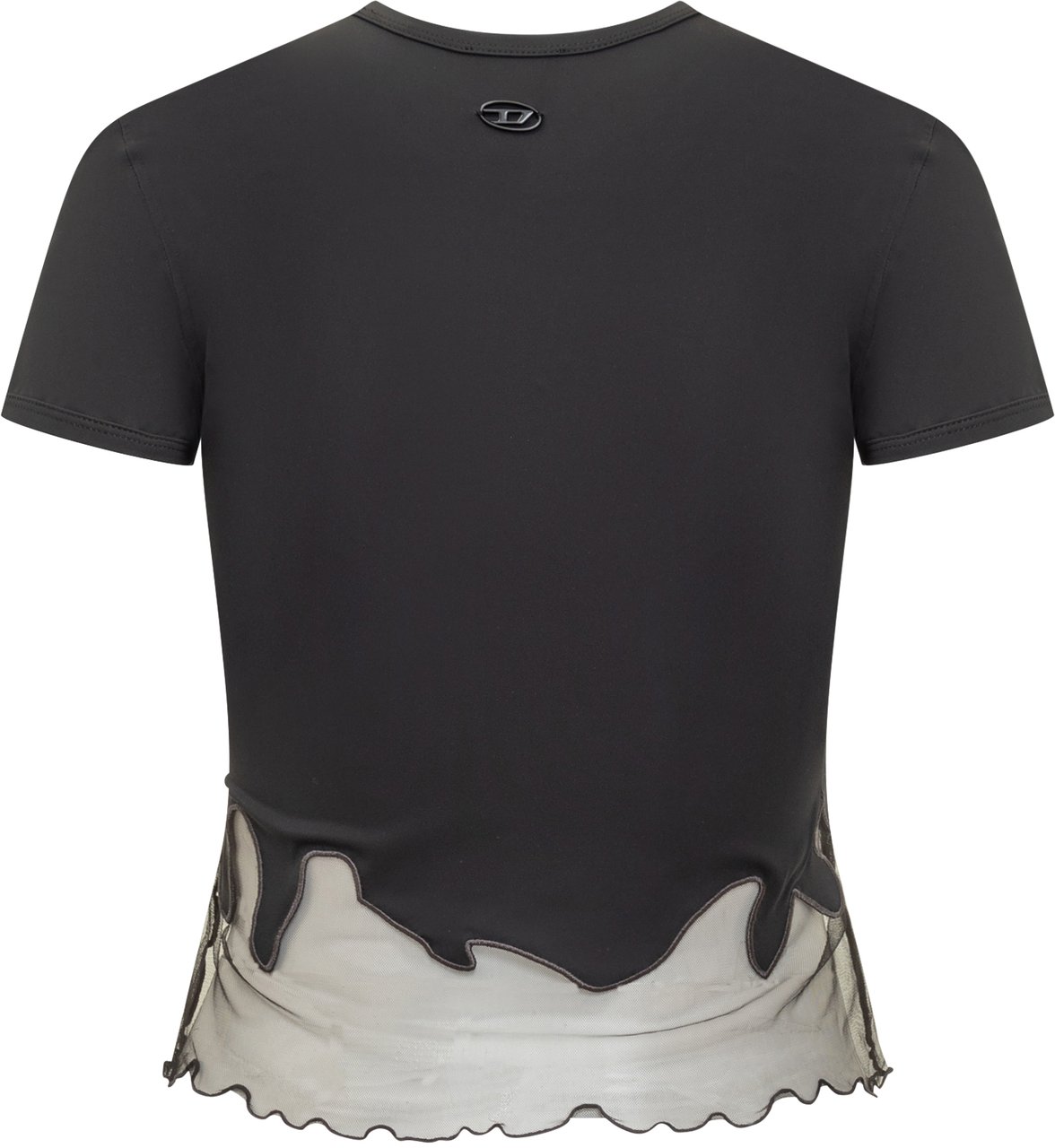 Diesel Tshirt Diesel Zwart